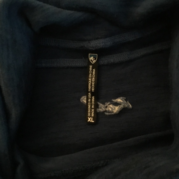 Kuhl Sweater Blue Sz XL - Picture 8 of 10